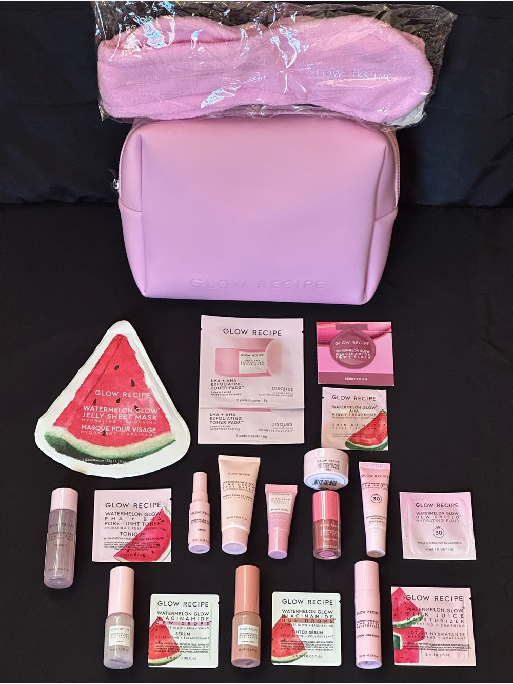 Glow Recipe Watermelon Wardrobe Travel & Trial Set